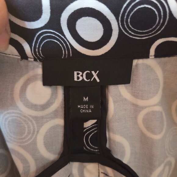 BCX Polka Dot Peacoat - Picture 3 of 3